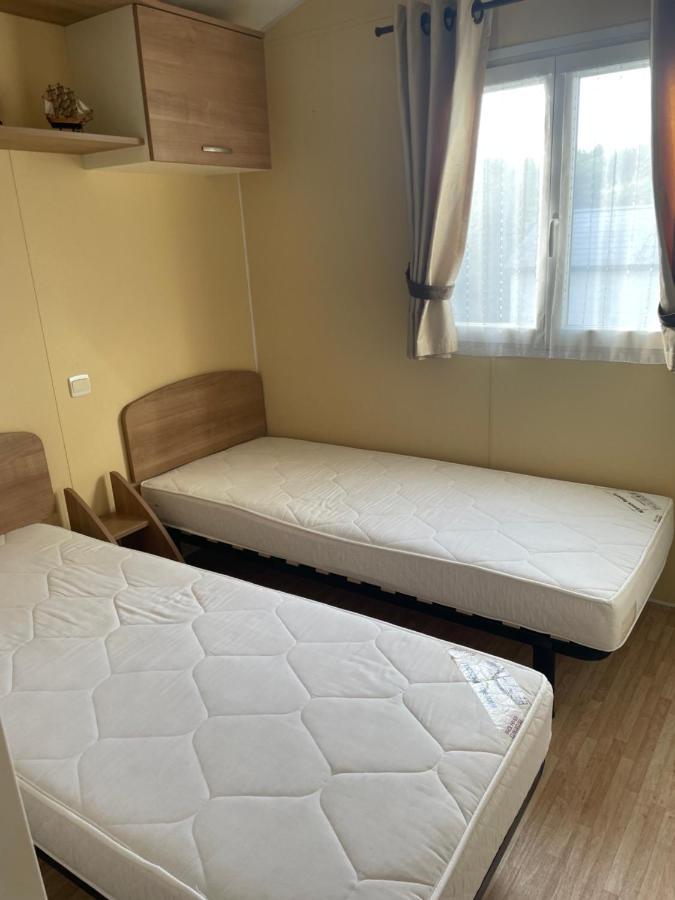 Mobil Home Parfait Etat Sur Camping Arvert Exterior photo