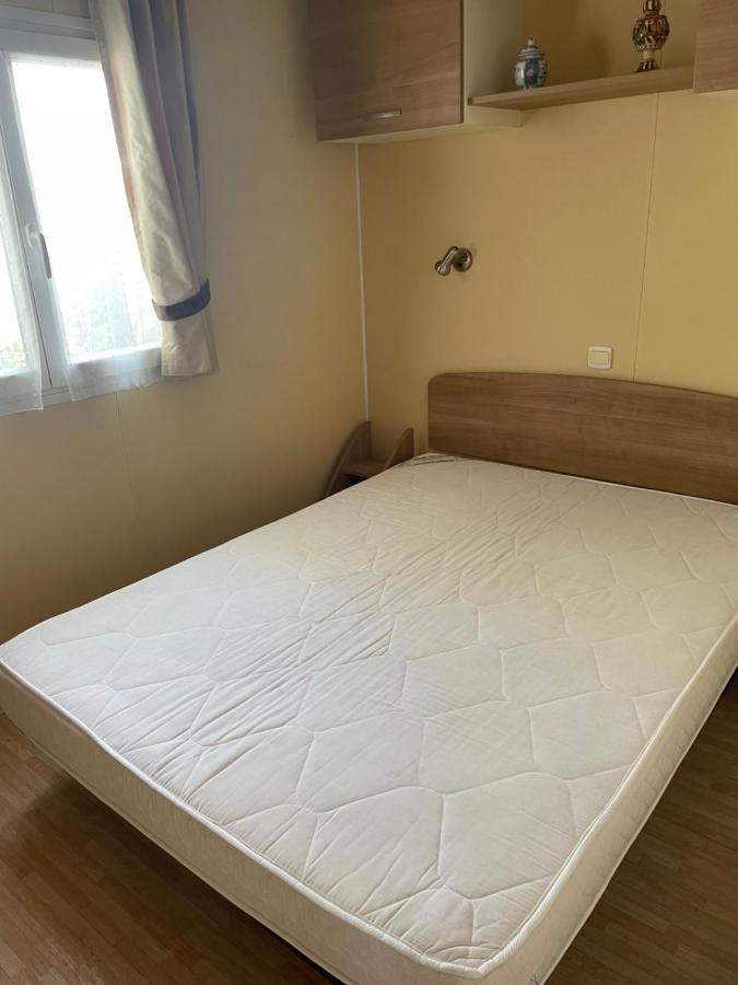 Mobil Home Parfait Etat Sur Camping Arvert Exterior photo